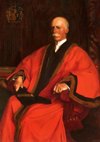 William Henry Churton, Mayor of Chester