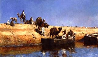 The Camel Transport, Morocco