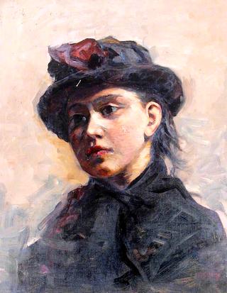 Young Lady with a Hat