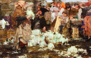 The Cabbage Seller