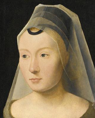 Portrait of Young Woman