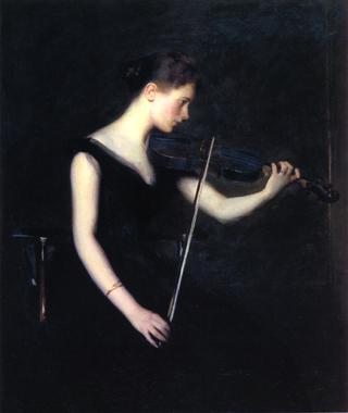 Girl with Violin