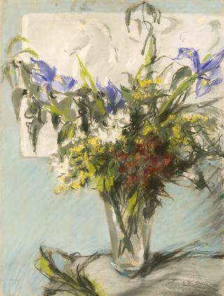 Bouquet with Irises