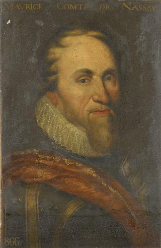 莫里斯，拿骚伯爵，后来的奥兰治王子（1567-1625）