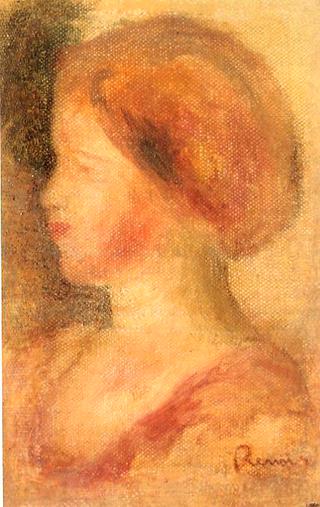 Portrait of a Young Girl