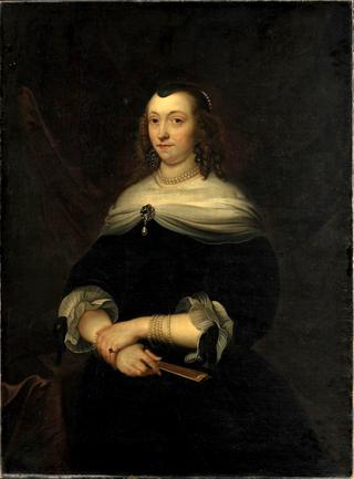 Portrait of a Woman, Possibly Lucretia Boudaen