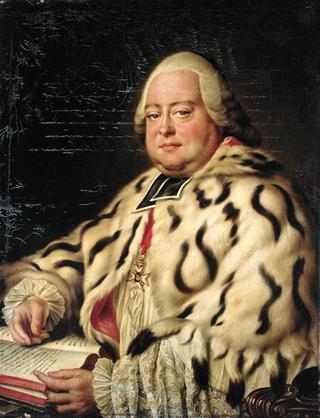 Portrait of François-Joachim de Pierre de Bernis