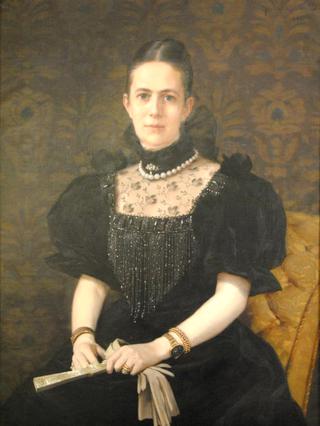 Portrait of Louise Lovén