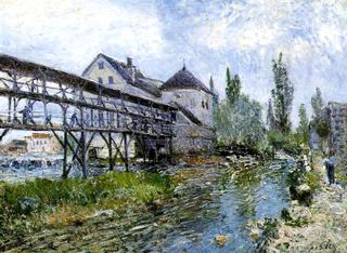 Provencher's Mill at Moret