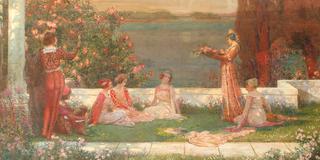 In the Garden by the Sea/An Edwardian Scene