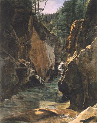 Rettenbach Gorge at Ischl