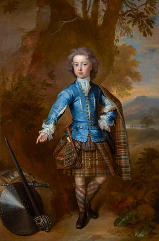 John Campbell, 3rd Earl of Breadalbane, as a Child in Highland Costume