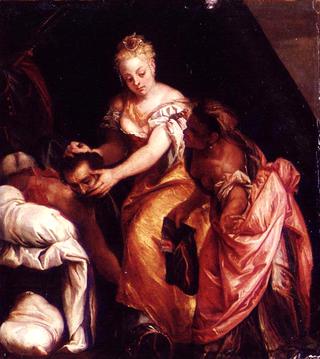 Judith with the Head of Holofernes