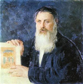 Portrait of S.Churakov