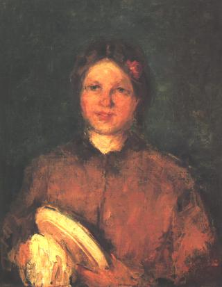 Girl with Plate