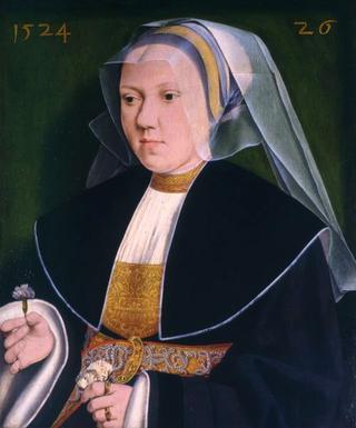 Portrait of Gertraude von Leutz