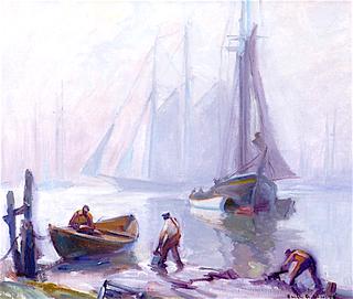 Harbor Scene