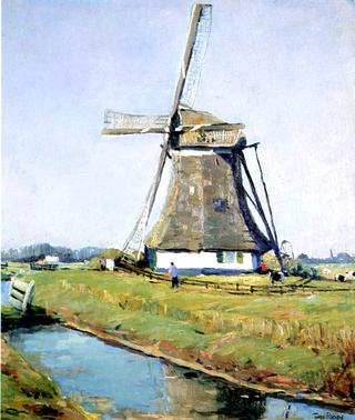 Windmill near Delft