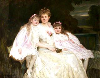 Mrs J. J. Bell-Irving and Her Daughters