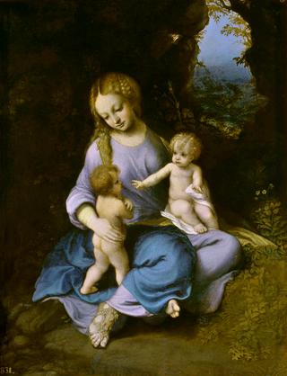 Madonna with Child and the Infant Saint John the Baptist