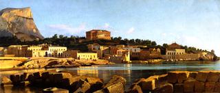 View of Acquasanta, Palermo