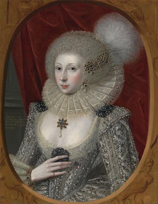 Portrait of a Woman, Possibly Frances Cotton, Lady Montagu, of Boughton Castle, Northamptonshire