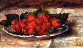 Still Life with Strawberries