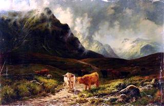 At the Head of Glen Etive