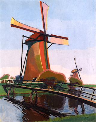 Windmill in Holland