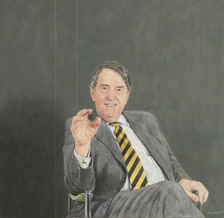 Portrait of John Penrose Barron