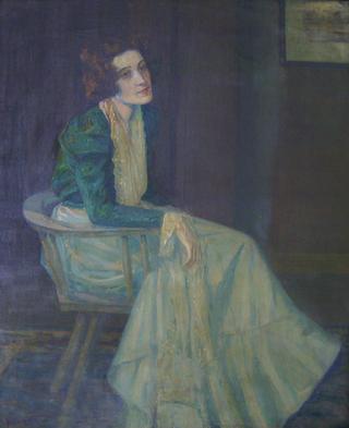 Portrait of Hedda Eulenberg