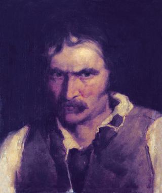 The Convict (study for The Condemned Cell)