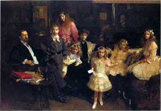 The Family of Rafael Errazuriz