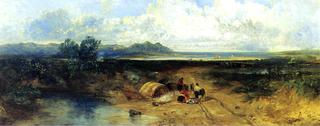 The Rivals, from Malldraeth Bay, Anglesey