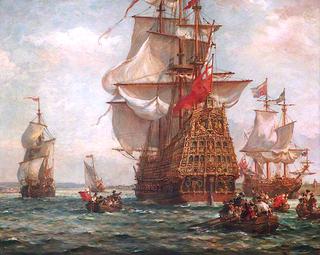 HMS 'Royal Sovereign'