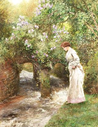 By the Mill Stream, Spring