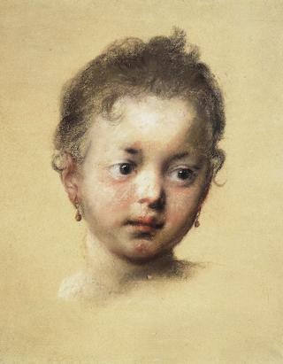Head of a Child in Face