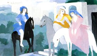 Three Horse Women