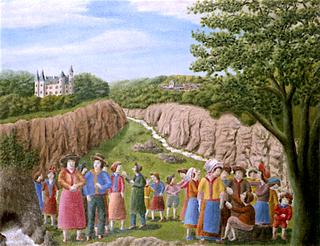 Scene outside the Castle