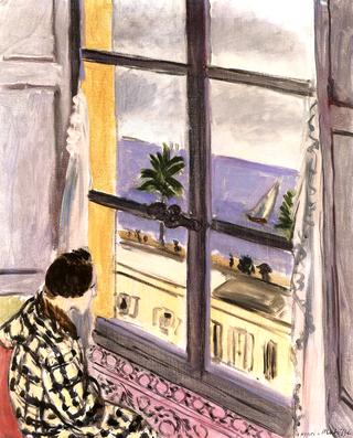 Woman at the Window, Nice