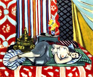 Odalisque with Gray Culottes