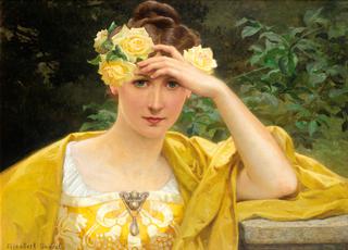 Young Woman in Yellow