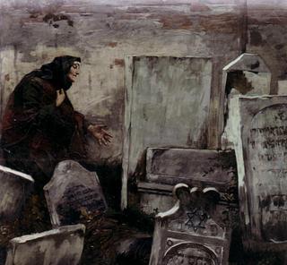 The Jewish Cemetery (Detail)