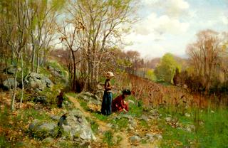 An Early Spring Walk