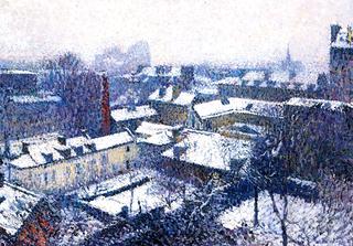 The Roofs of Paris, View from the Studio of Henri Martin