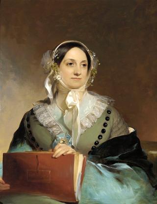 Portrait of Eliza Leslie