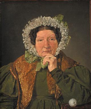 Portrait of the Artist’s Mother Cecelia Margrethe Købke, née Patersen