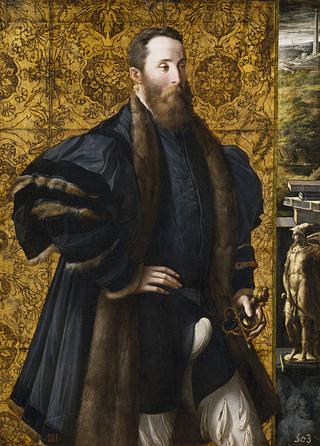 Portrait of Pier Maria Rossi di San Secondo
