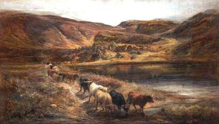 Landscape with Cattle