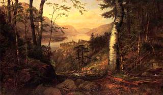 A Peep into Lake George